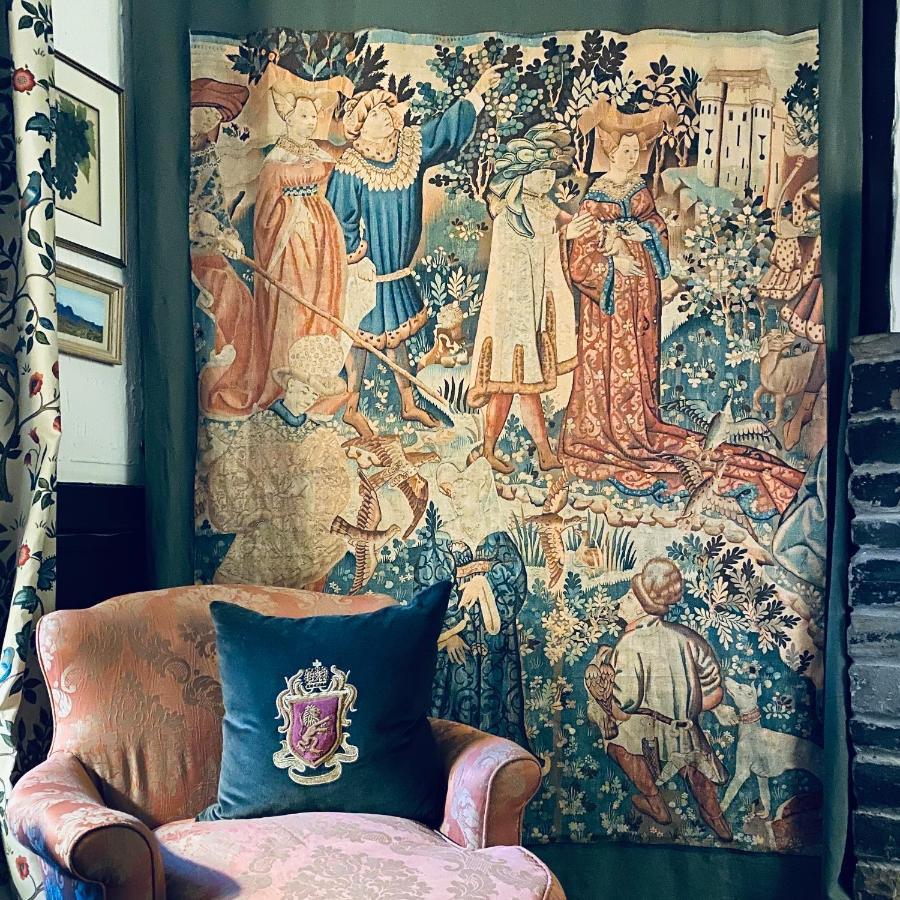 לינה וארוחת בוקר לייבורן Grove House מראה חיצוני תמונה
